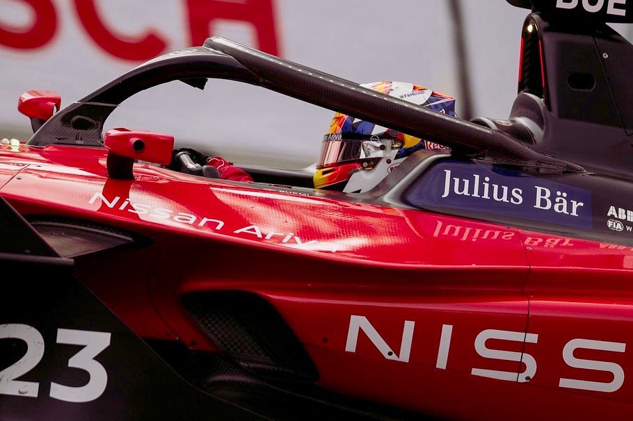 Formule E: Sébastien Buemi termine aux portes des points à Londres